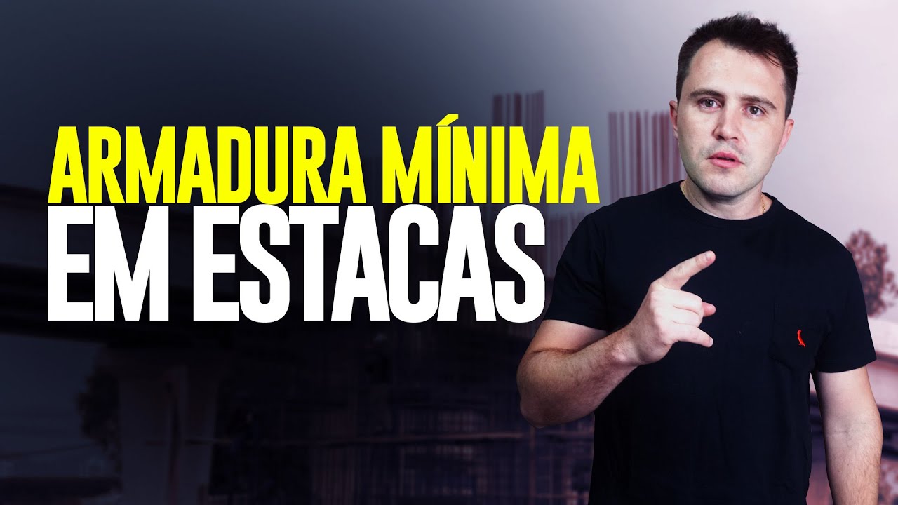 Armadura m&iacute;nima em Estacas!