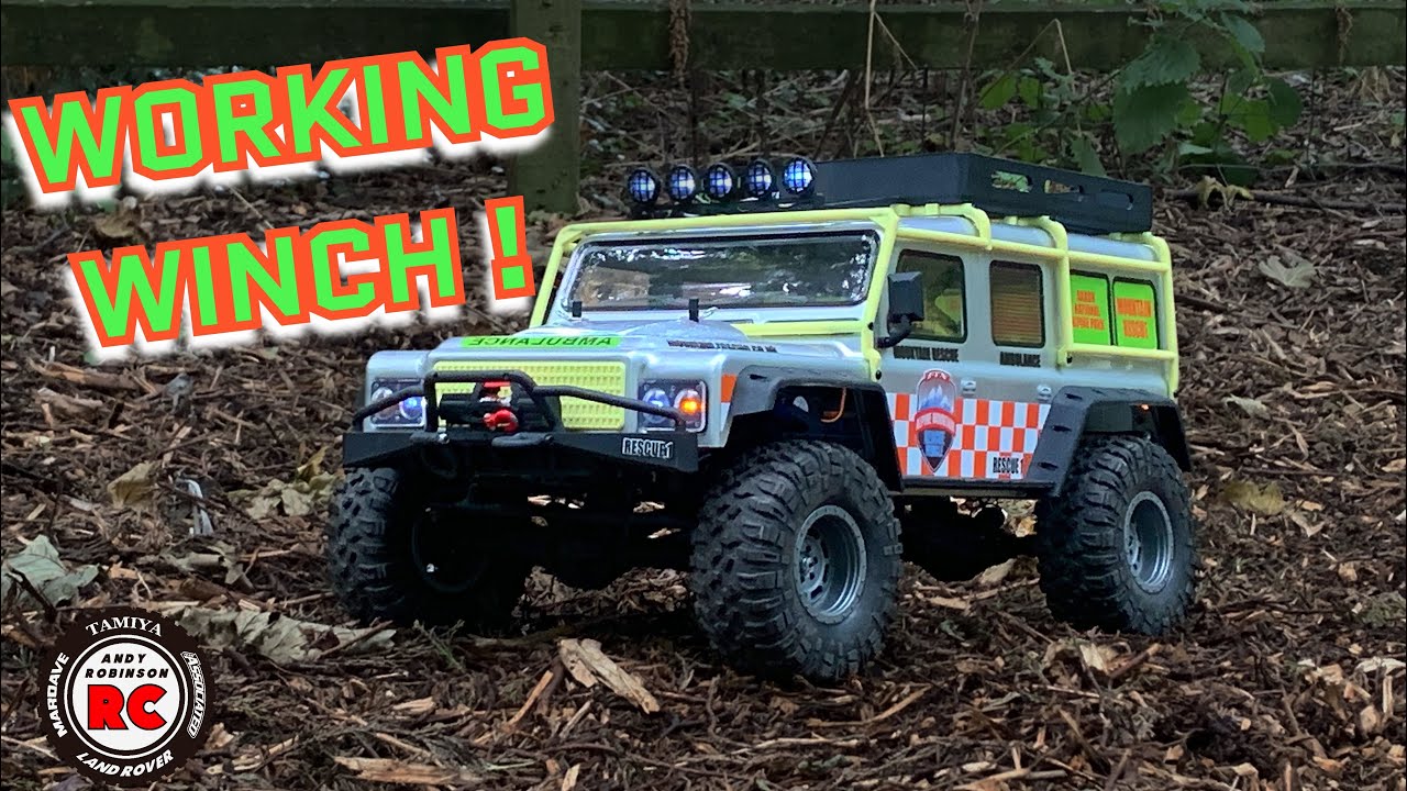 E215: Погнали!/Открытый бокс! Спасательная машина FTX Kanyon Mountain Rescue — 2-скоростная короб...