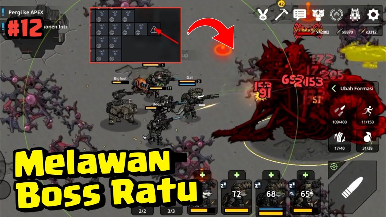 Boss Kedua Kita | Bad 2 Bad Apocalypse gameplay Part 12