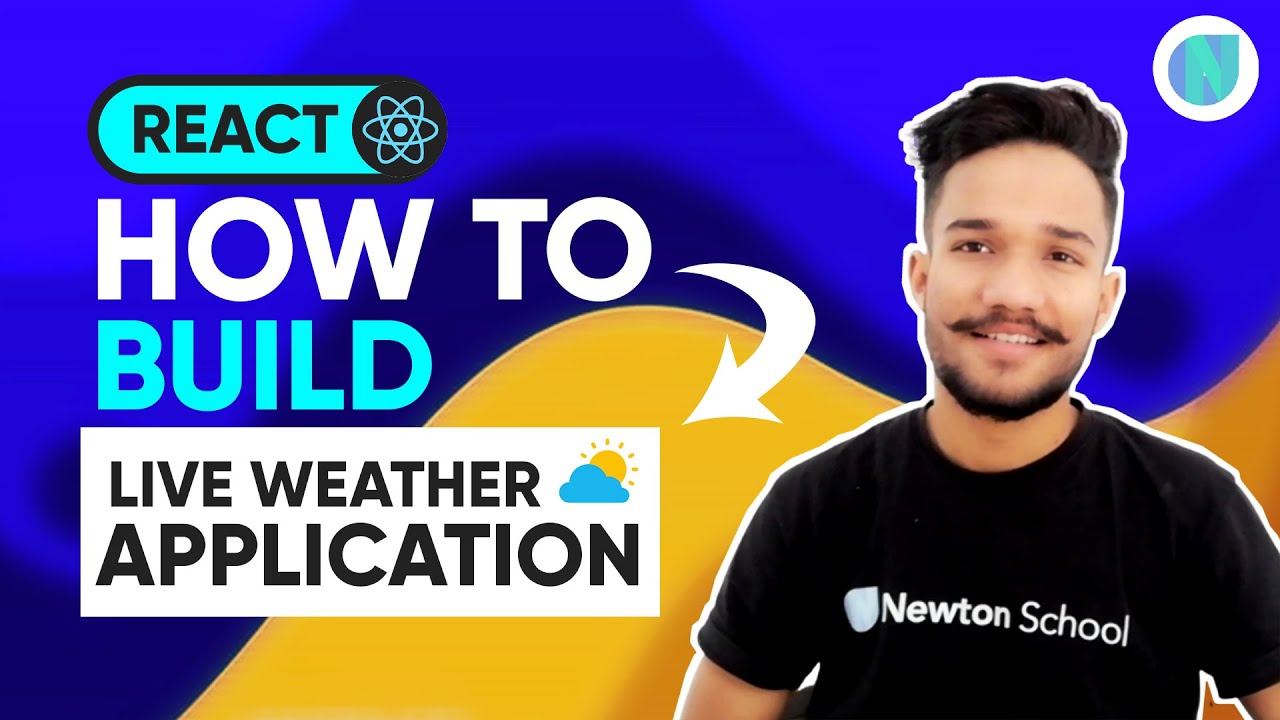 How to Build a Weather App With React JS 😎| Live Weather Using React Hook 2022 (हिंदी में )