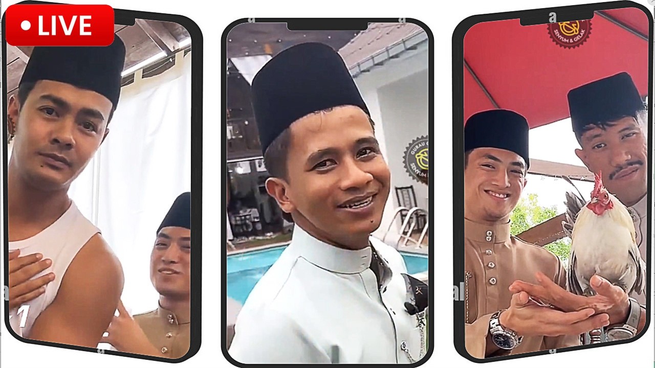 [LAWAK] 😎 AI NUAR & RAKAN-RAKAN SHOOTING RAYA! | 17.02.26  #nuarsejarah #live #lawak