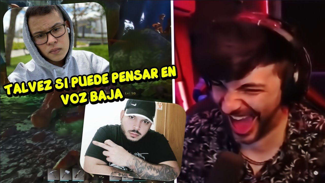 LAXXUZ intentando MEJORAR y KENFLOW le dice ESTO... XDD