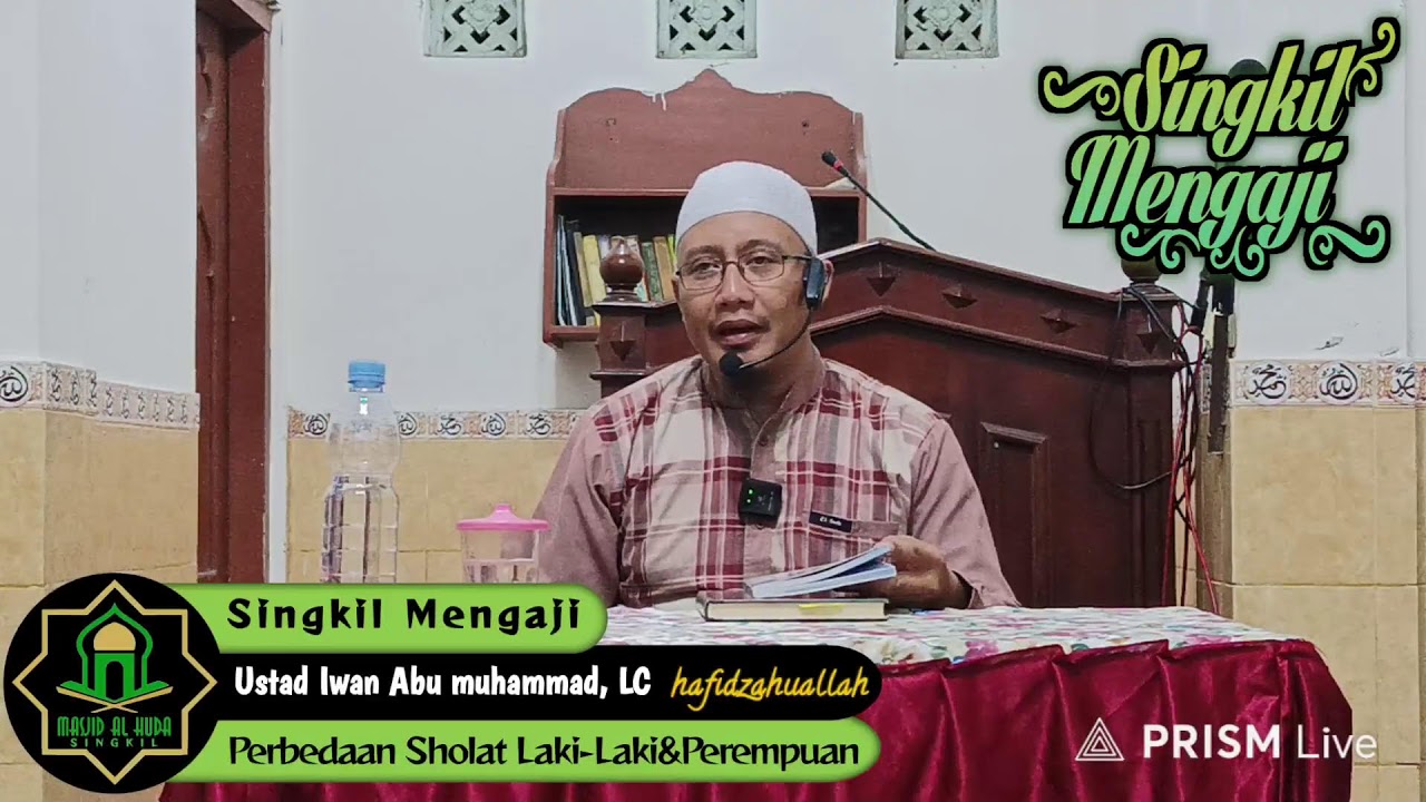Siaran langsung Singkil Mengaji