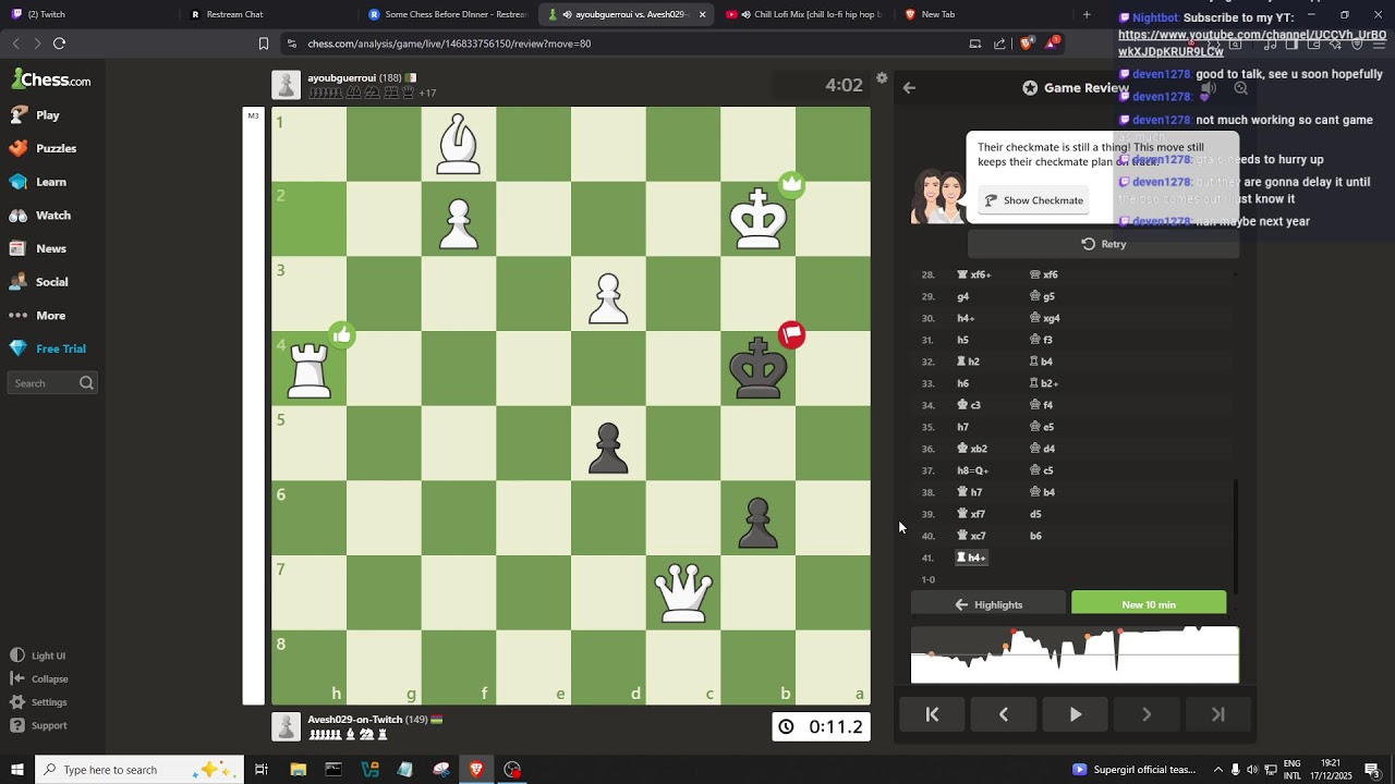 Some Chess Before DInner