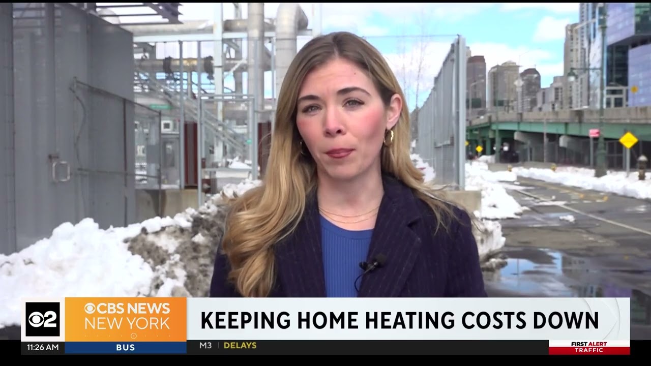 CBS News New York: Home heating prices rise as northeasterners are hit with historic winter storms