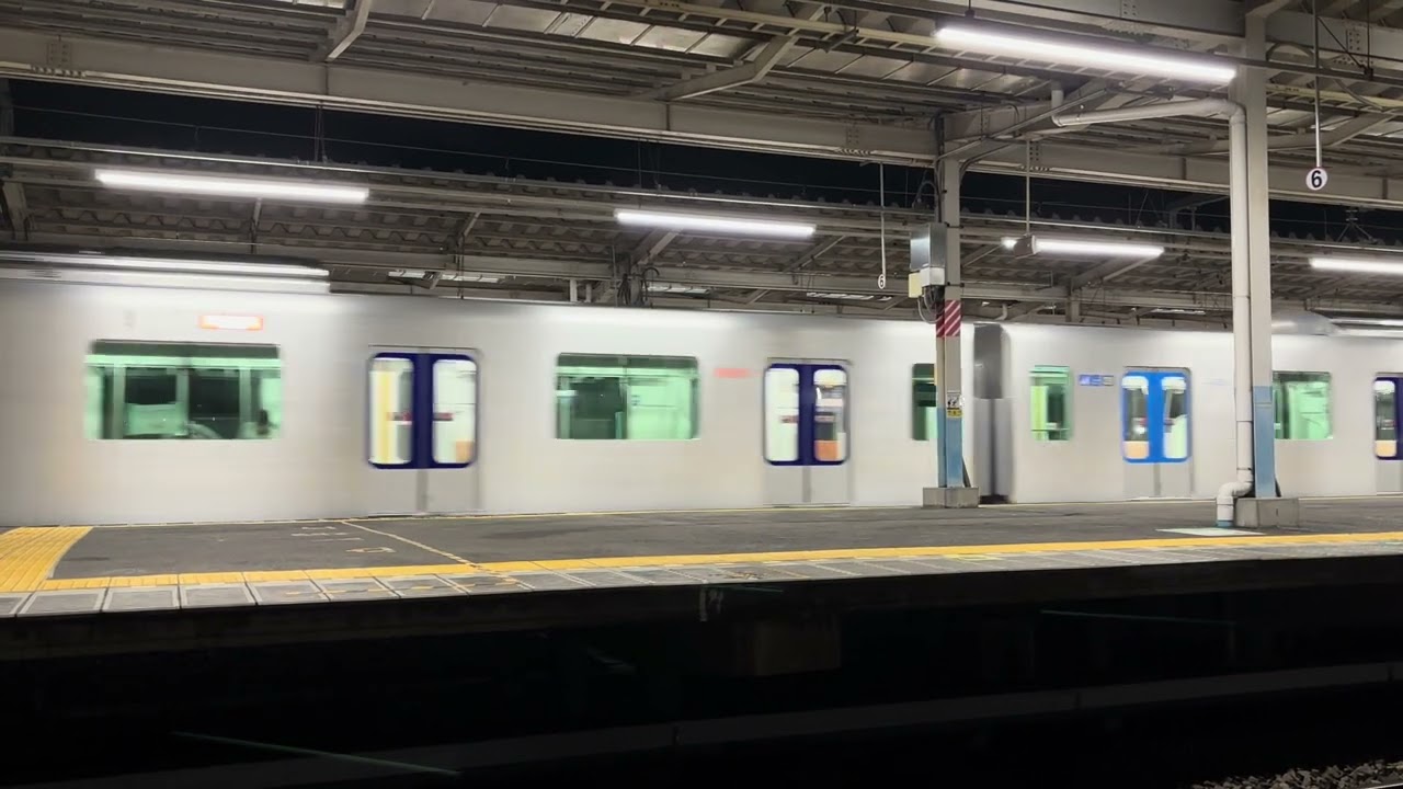 2026.2/28 東武東上線新型車両90000系 91001F 夜間試運転 南栗橋発車