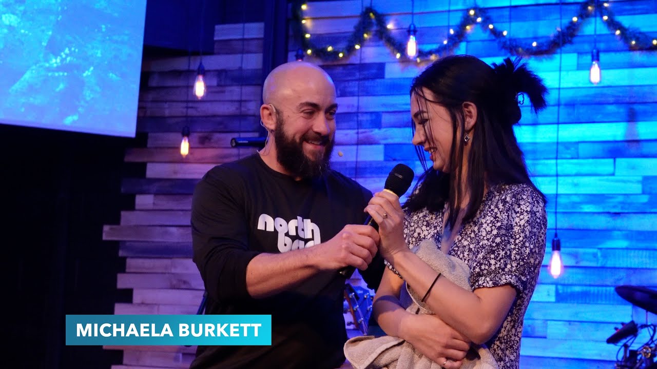 Michaela Burkett's Baptism