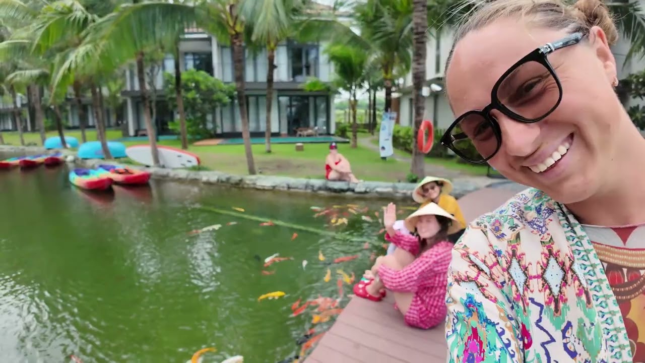 Вьетнам Дананг KOI Resort Da Nang роскошный курорт во Вьетнаме | Обзор отеля