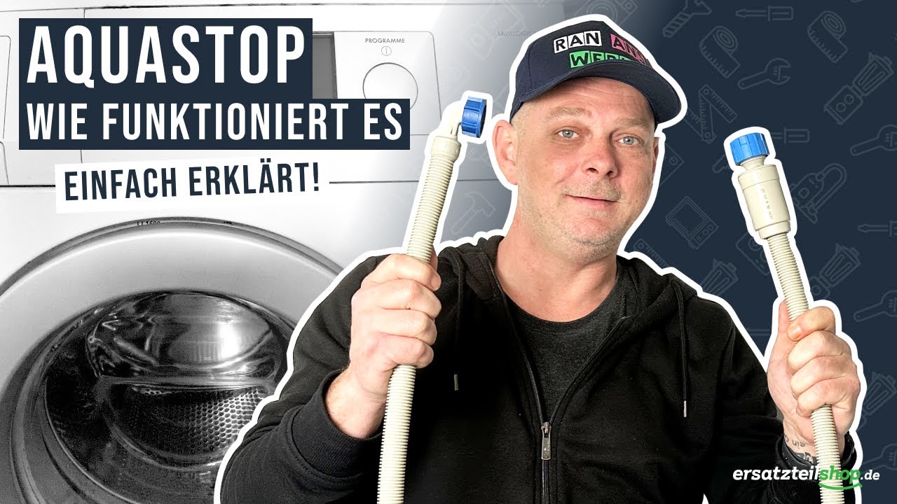 Wie funktioniert ein mechanischer Aquastop