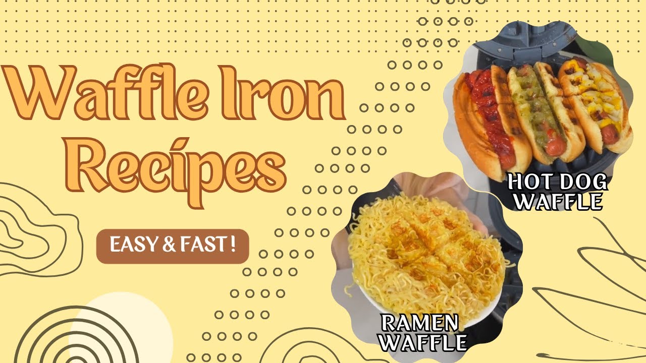 Best Waffle Iron Recipes Of The Year