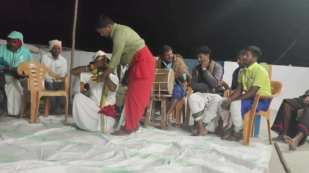 AMARAGONDA BIKSHAPATHI BEERAPPA KATHA || KURUMAPALLE LO || MANA TELANGANA KATHALU || #trending