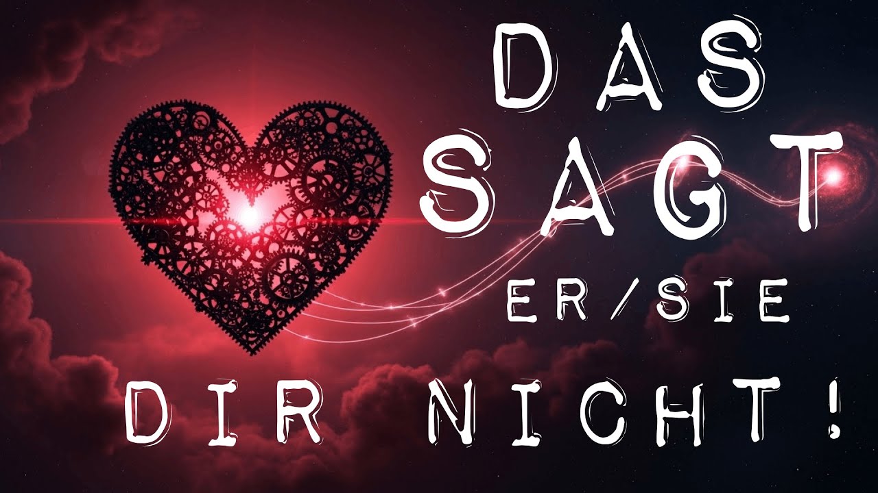 🔍DAS sagt er/sie dir nicht! Tarot-Special