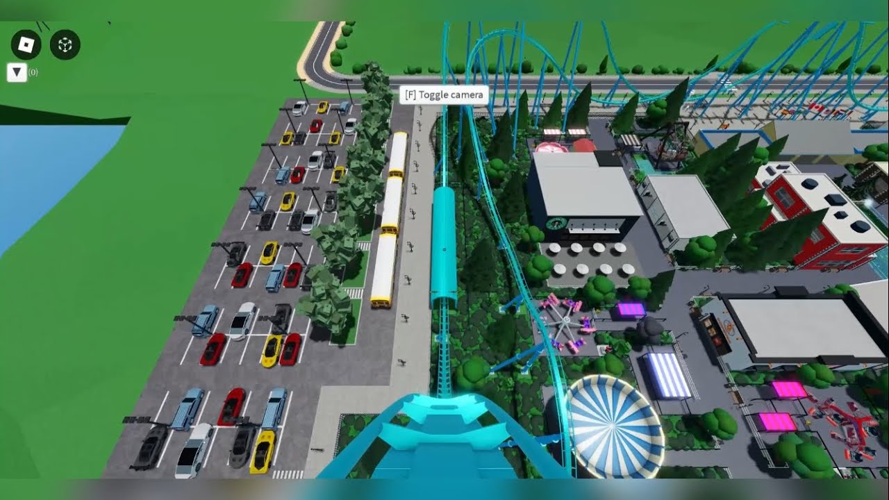 Leviathan POV Canada’s Wonderland (Theme Park Tycoon 2)