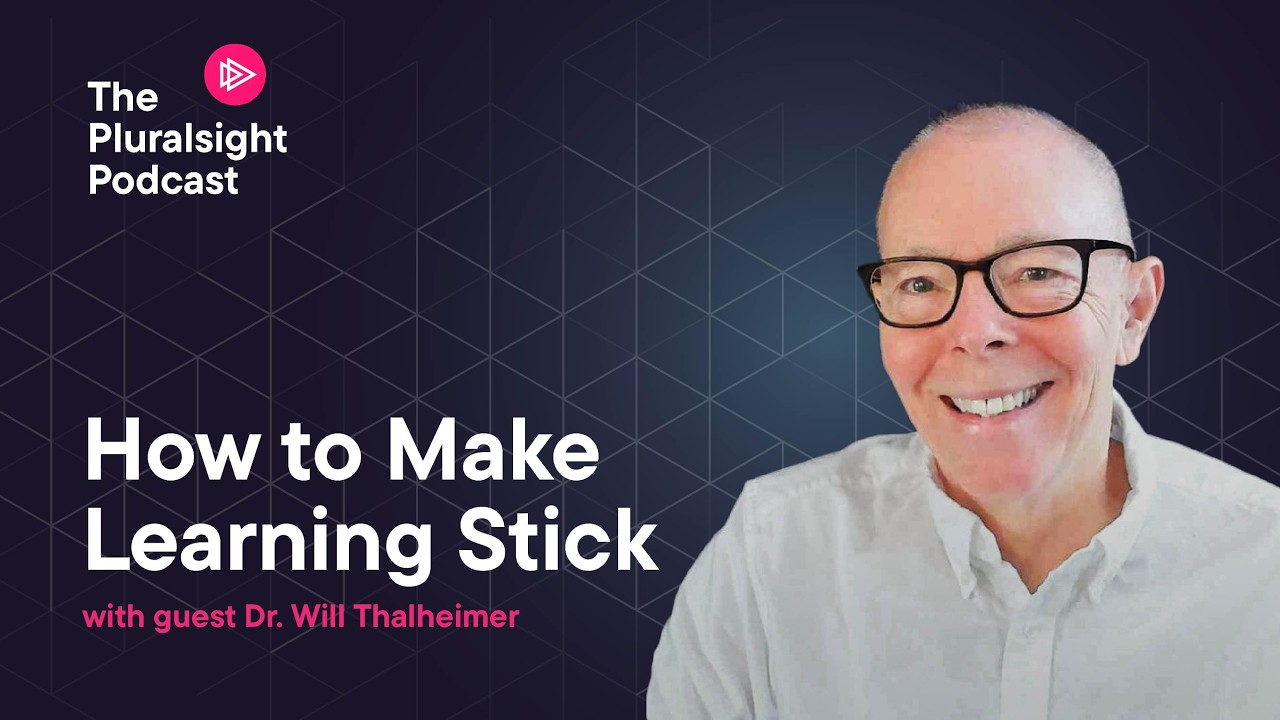 Why Most Training Fails (and How to Make Learning Stick) | Dr. Will Thalheimer