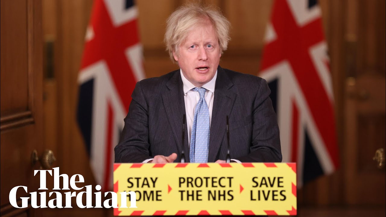 Coronavirus UK: Boris Johnson leads government briefing – watch live