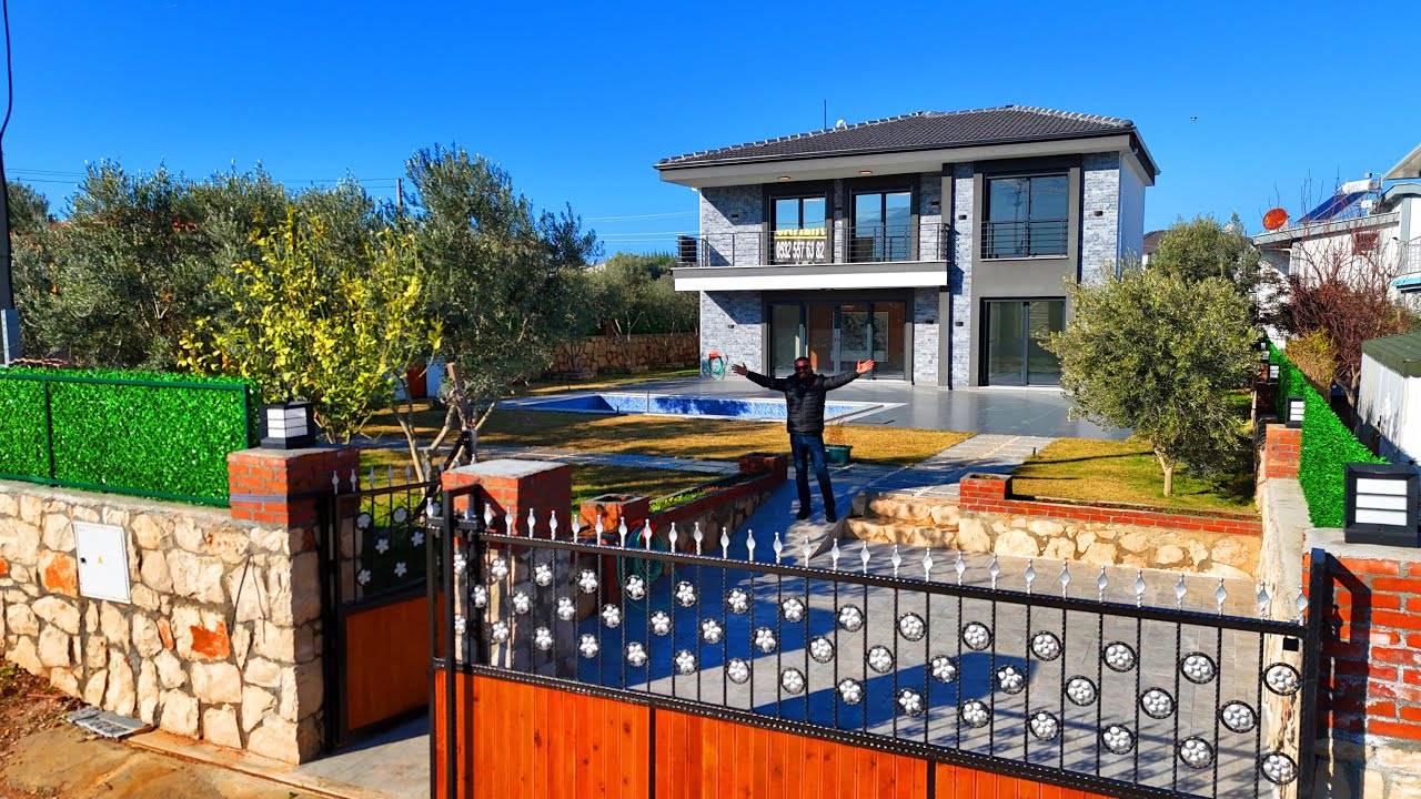 12 Ocak 2025 🟥 700 M2 ARSALI BEŞ ODALI SATILIK VİLLA🟥satıldı 🟥 #didimdesatılıkvilla