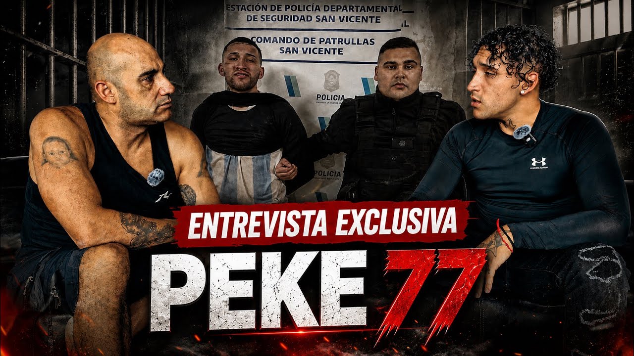 ENTREVISTA al PEKE 77 | LA VERDAD de PORQUE SALI&Oacute; a ROBAR