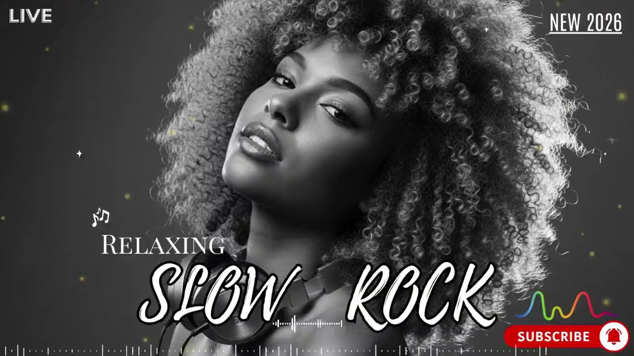 Soft Classic Rock with Slow Tempo for Relaxed Late Night Mood