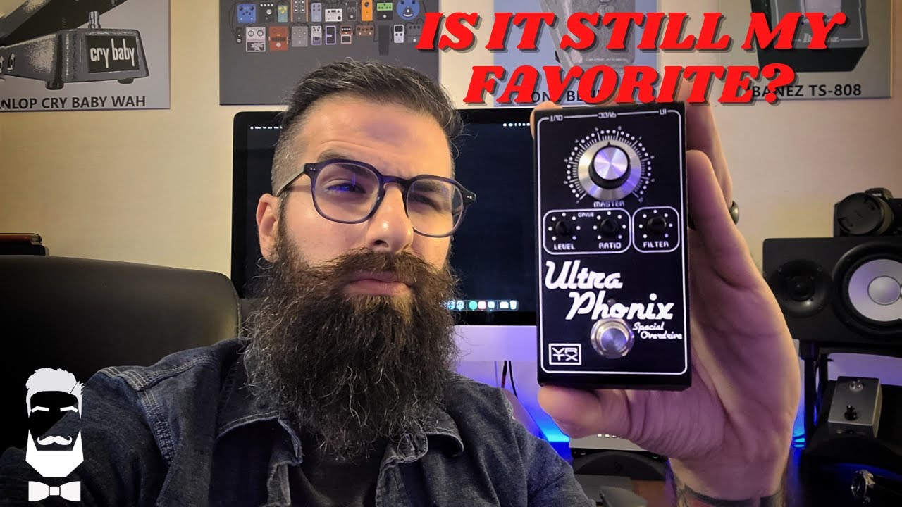Ultraphonix MKII от Vertex Effects! Всё ещё король?! Специальный выпуск Dumble Overdrive в малень...
