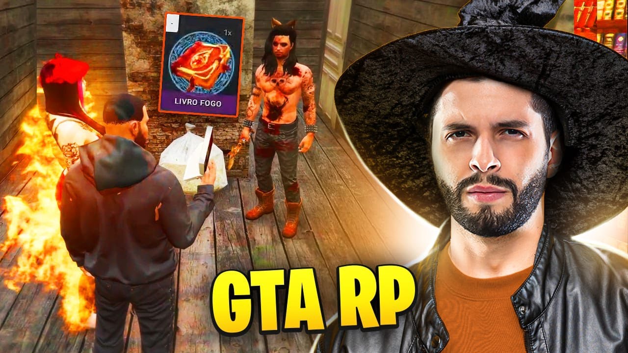 NOVA CIDADE!! GTA RP SOBRENATURAL!! #1