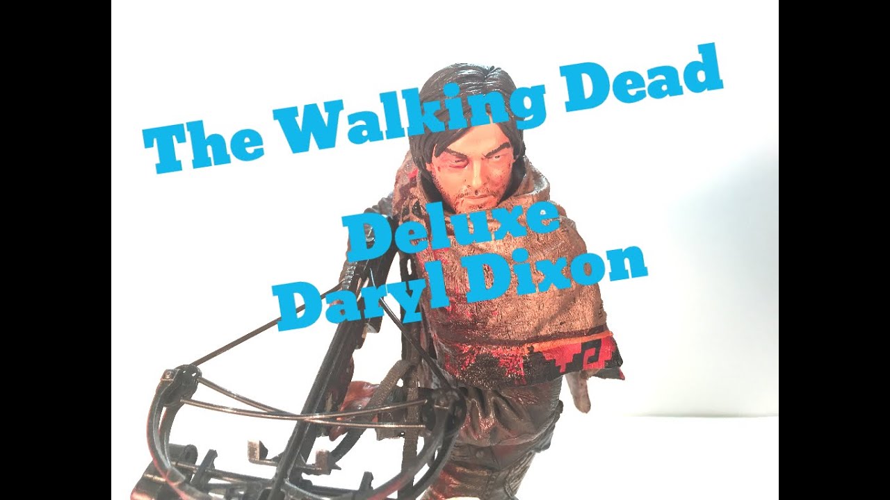 The Walking Dead 10-Inch Deluxe Survivor Edition Daryl Dixon Review