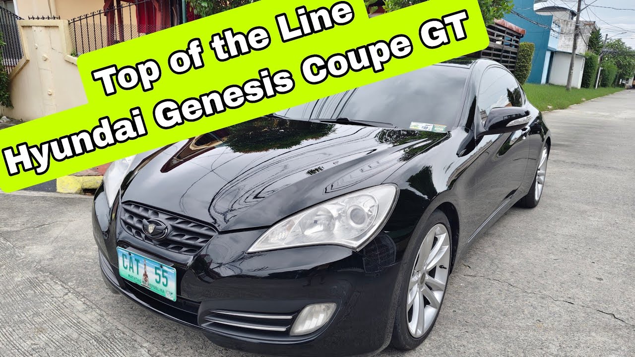 Quality Top of the Line Hyundai Genesis Coupe GT W/Sunroof