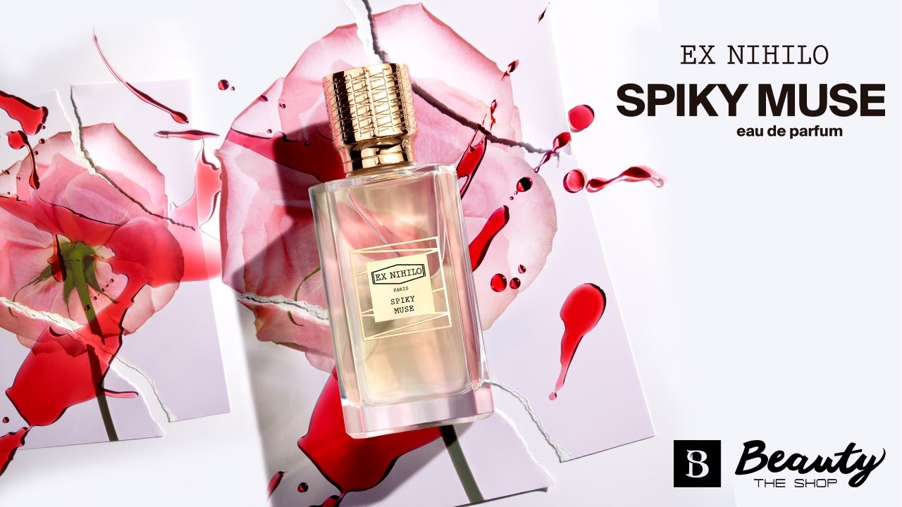 New Ex Nihilo jewel - Spiky Muse, the rose revolution - BeautyTheShop