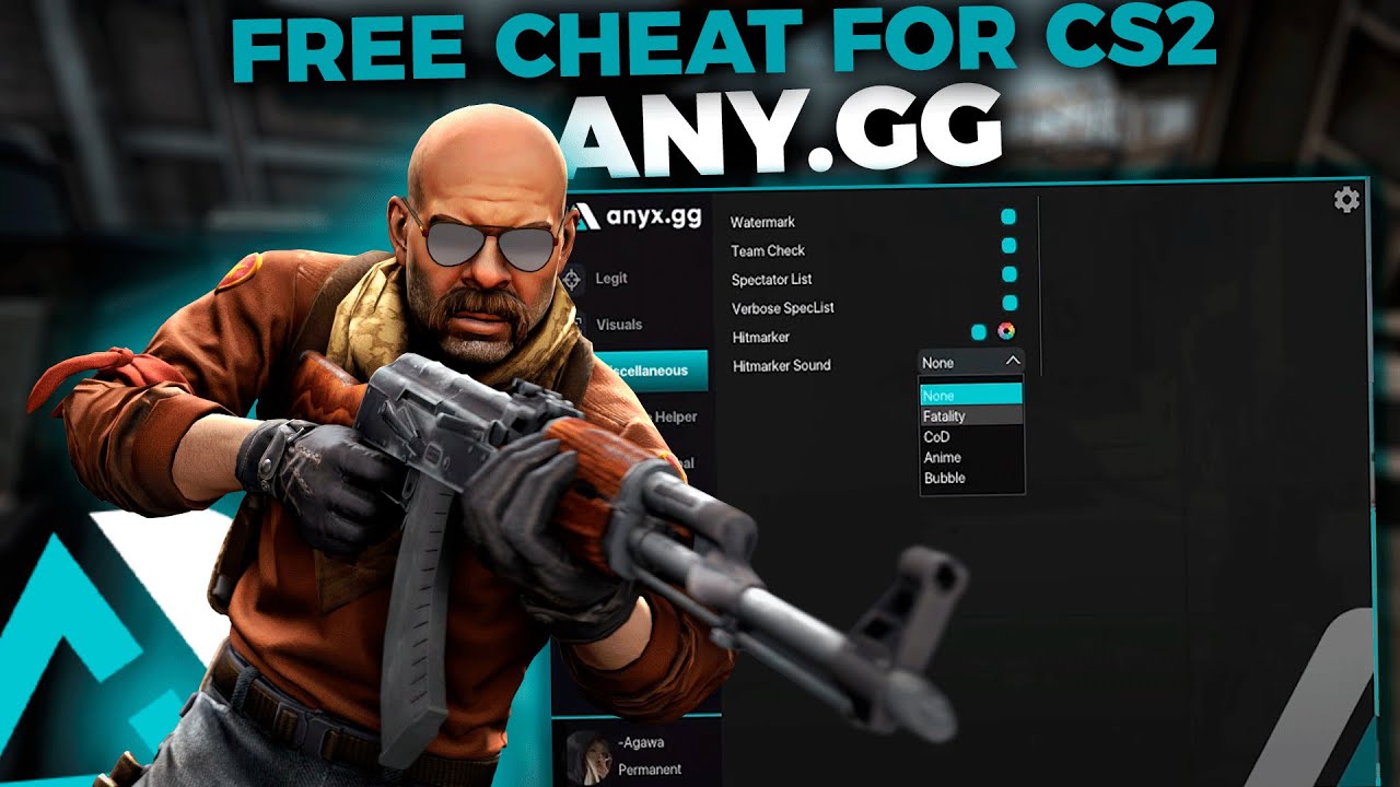 FREE CS2 CHEAT | Anyx.gg | How to Install / How to inject