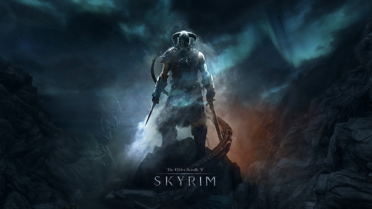 Skyrim RfaD качаем дальше двуручника в лайте