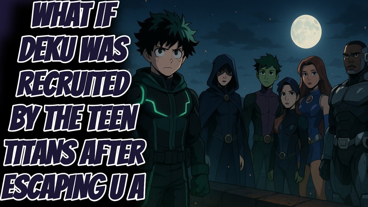 What If Deku Was Recruited by the Teen Titans After Escaping U A