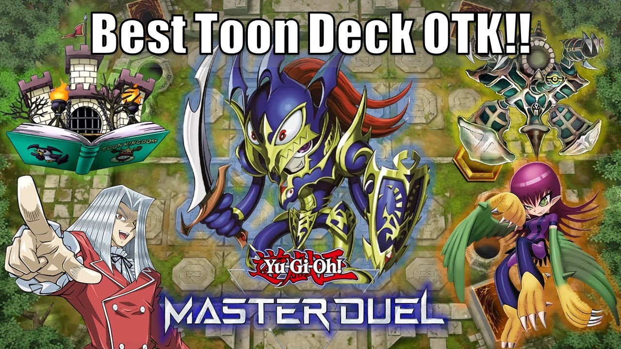 Toon Deck OTK! - Crushing Rhongo! | Yu-Gi-Oh! Master Duel