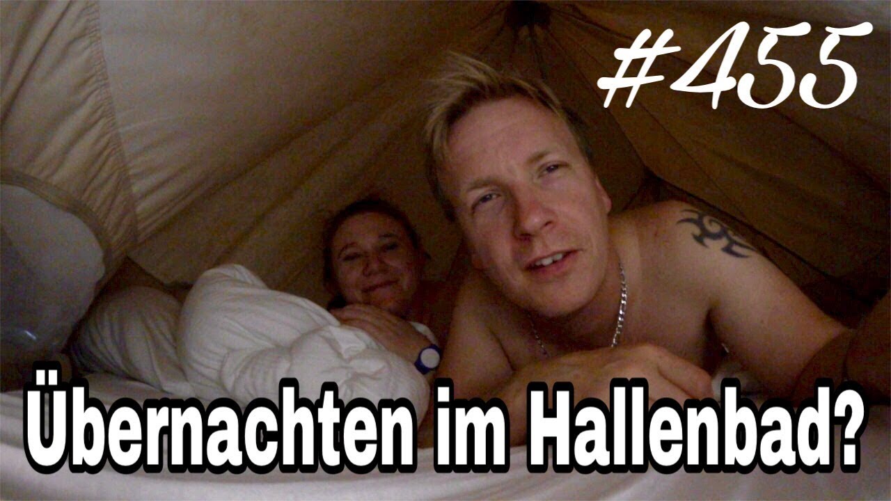 Daily-Vlog 455 Übernachten im Tropical Island