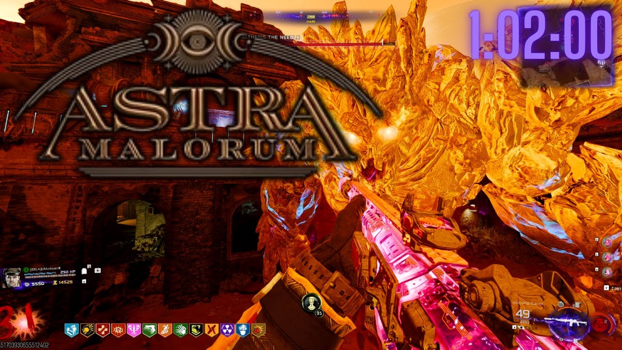 BO7 Zombies | Astra Malorum Easter Egg (No Gums/Flawless)