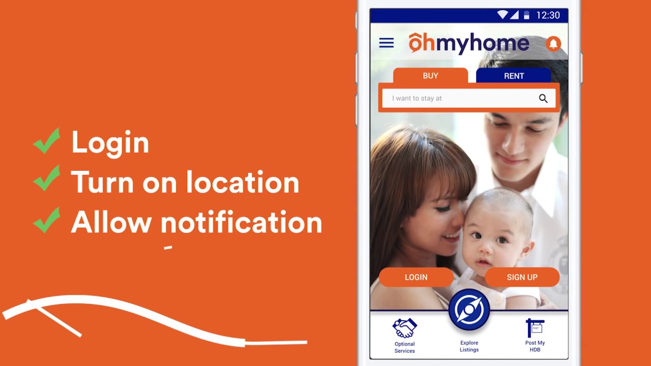 Ohmyhome HDB DIY App Tutorial Guide: Buy and Rent your HDB