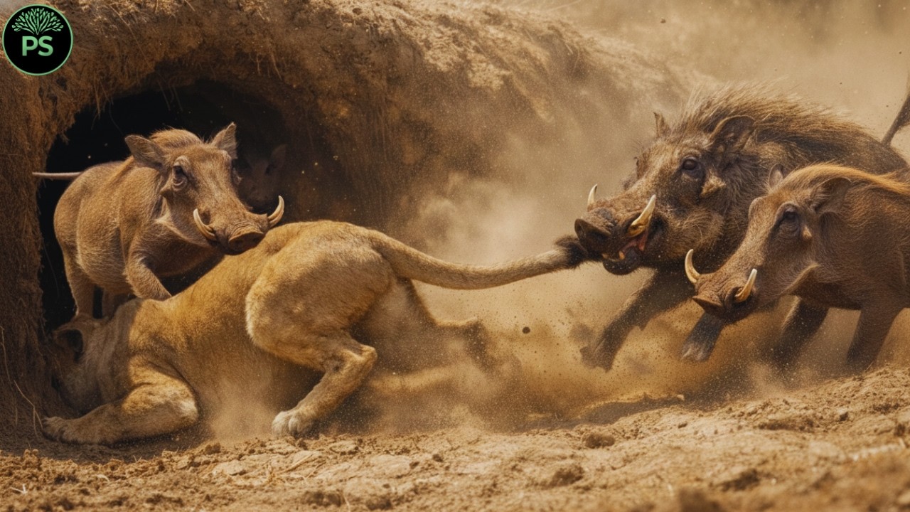 LEONES AFRICANOS Inteligencia, Estrategia y Poder de la Manada #animales - Pulso Salvaje