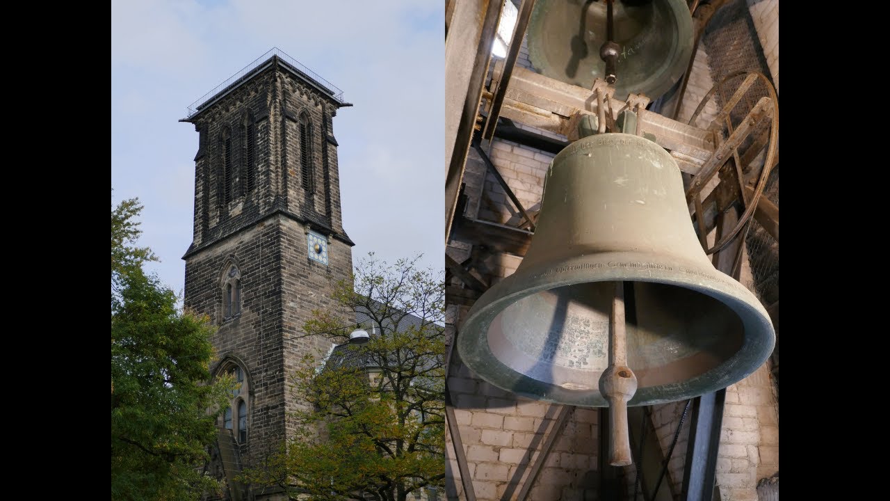 Hannover (D-H) - Die Glocken der ev.-luth. Gartenkirche St. Marien