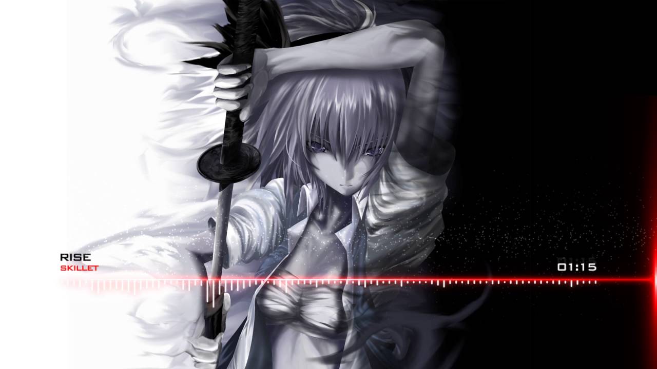 |HQ| Nightcore - Rise [Skillet]