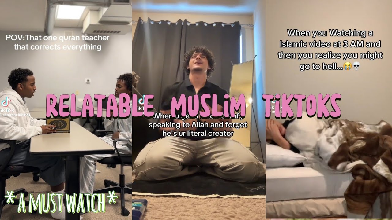 Every Muslim Can Relate 👀😭✨||tiktok compilation 