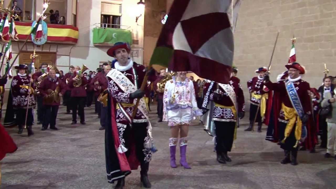 capitanes 2013, comparsa Garibaldinos. Sax 2013