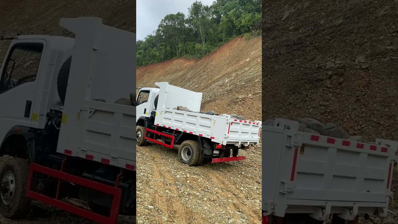 sino truck 4x4