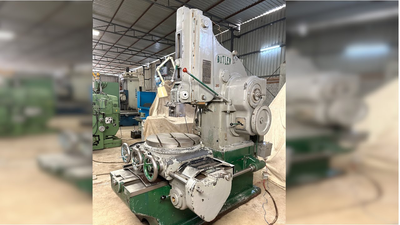 Vertical Slotting Machine - Butler England - 305 mm Stroke Length