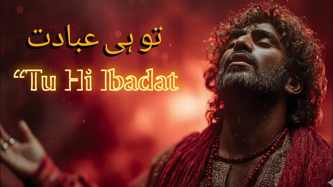 Tu Hi Ibadat | تو ہی عبادت | Soulful Sufi LoveTu Hi Ibadat |  Sufi Song | Madhur Sufi Sur 