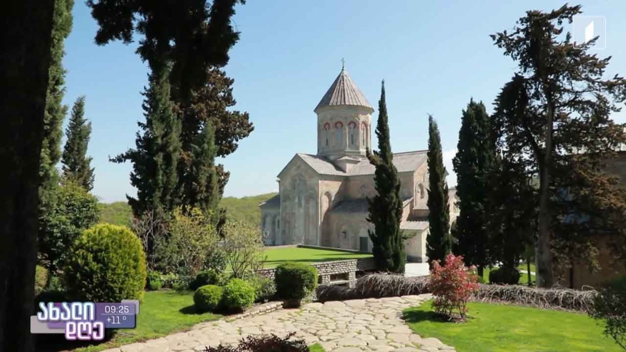 #ახალიდღე ცხოვრება ბოდბის წმინდა ნინოს დედათა მონასტერში
