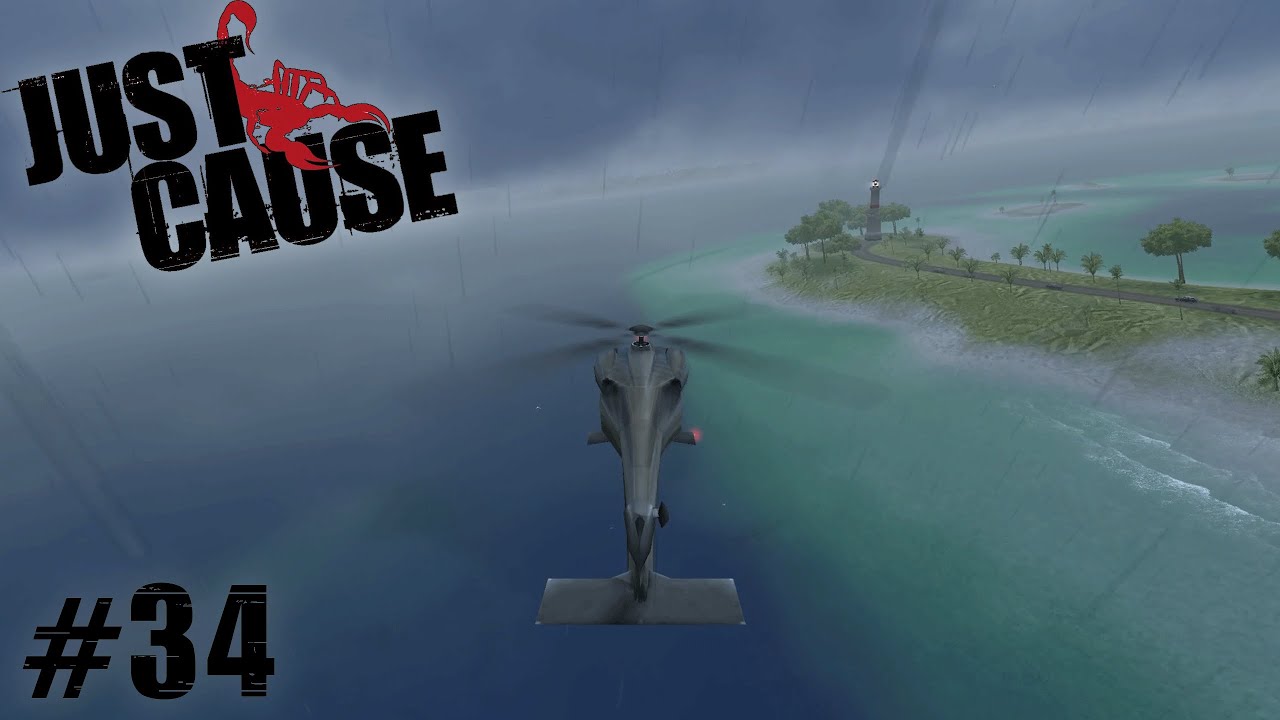 ist das der Endgegner..?! - Let's Play: Just Cause - Folge #34 (Deutsch|100%)