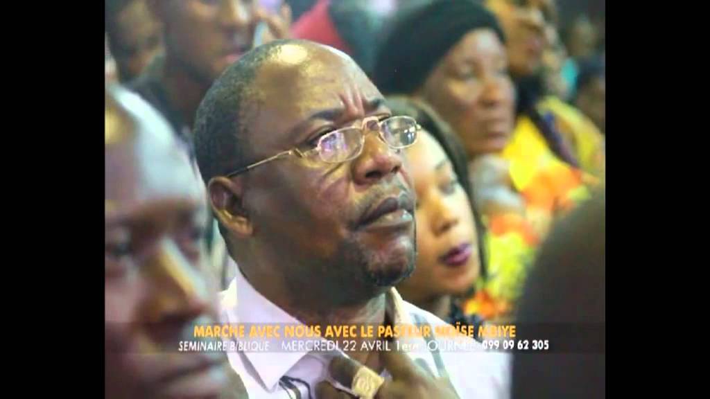 Pasteur Moise Mbiye - Marche avec nous (Prédication partie 1)