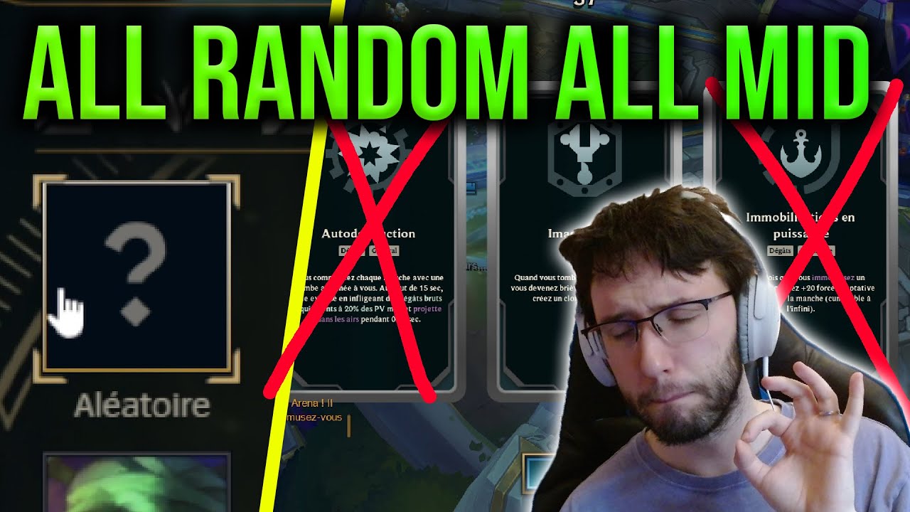 J'ai créé le mode ARAM en mode Arena 🤯