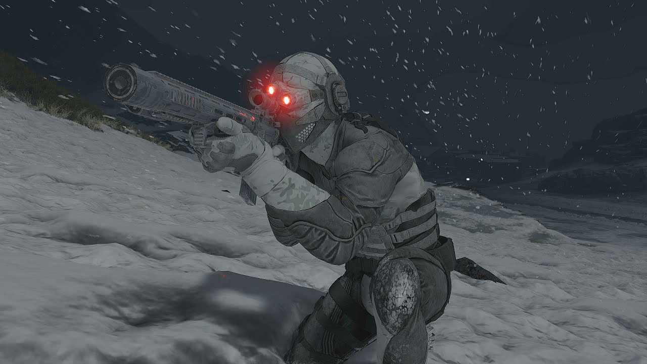 RUBY ECHELON | Tactical Winter | SPARTAN MOD - Ghost Recon Breakpoint - Stealth Kills