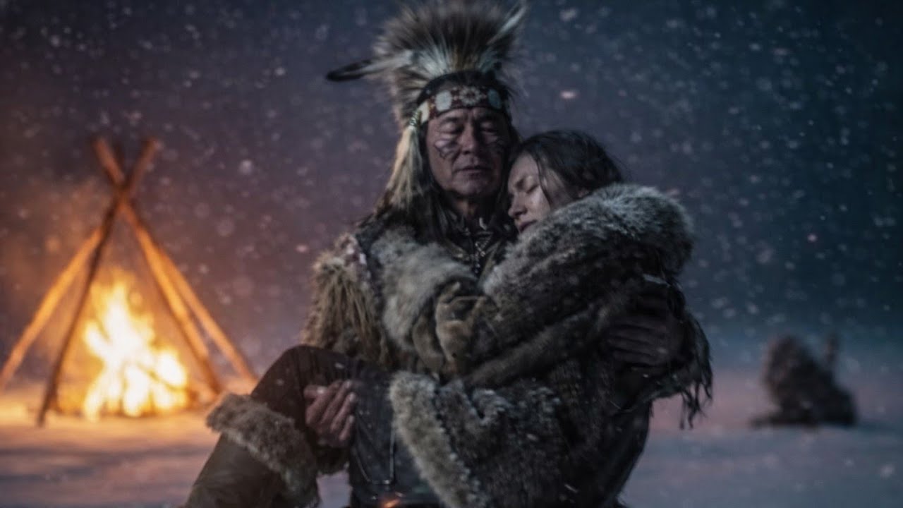 She Ran Barefoot Through the Snow—A Lakota Chief Found Her Half-Dead