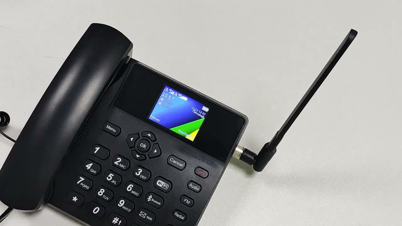 4G LTE fixed wireless telephone landline Volte Mobile Phone ECG-912