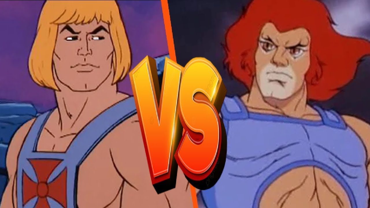 He-man vs Lion